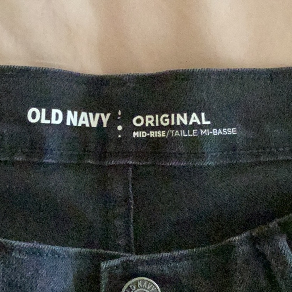 Old Navy Original Mid-rise Taille Mi-Basse